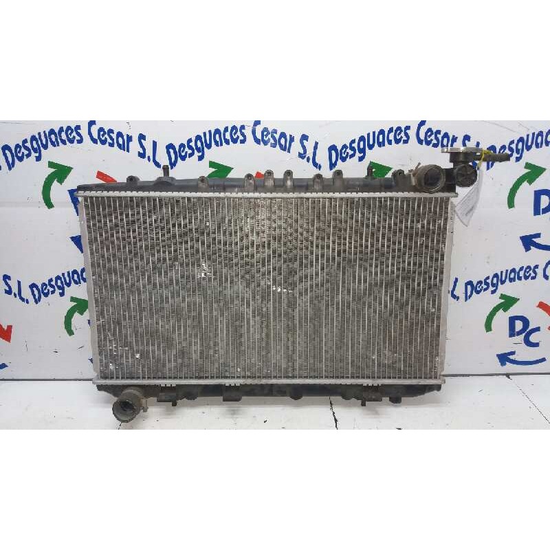 Recambio de radiador agua para nissan primera berl./familiar (p10/w10) gt berlina (p10) referencia OEM IAM   