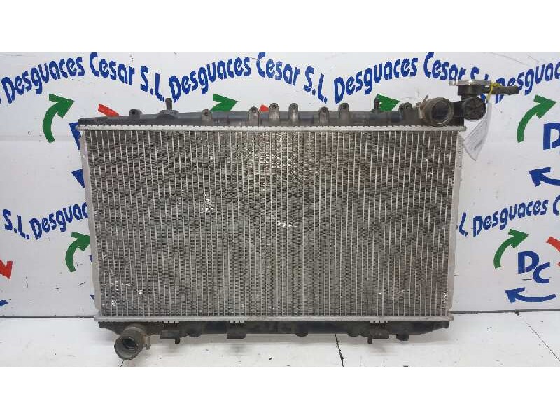 Recambio de radiador agua para nissan primera berl./familiar (p10/w10) gt berlina (p10) referencia OEM IAM   
