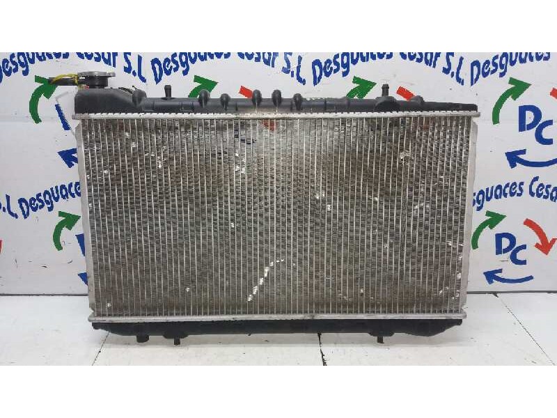 Recambio de radiador agua para nissan primera berl./familiar (p10/w10) gt berlina (p10) referencia OEM IAM   