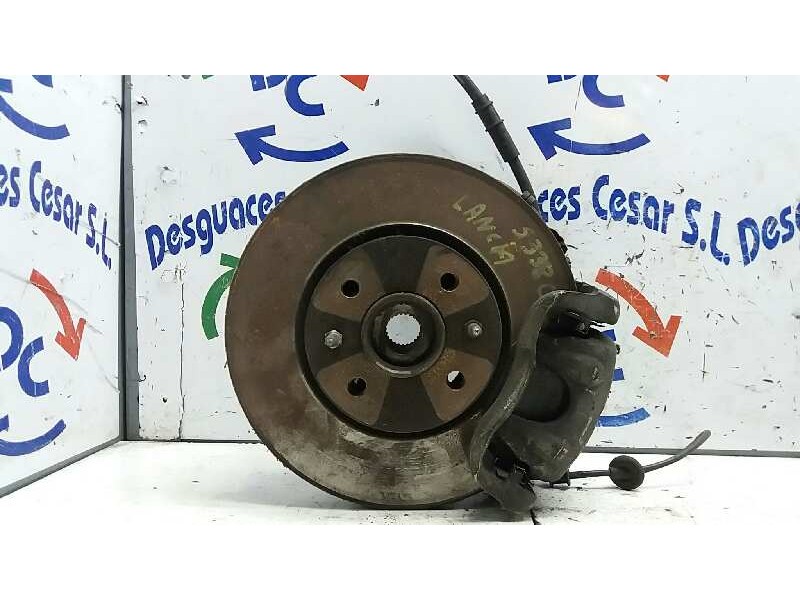 Recambio de mangueta delantera derecha para lancia ypsilon (101) 1.3 jtd cat referencia OEM IAM   