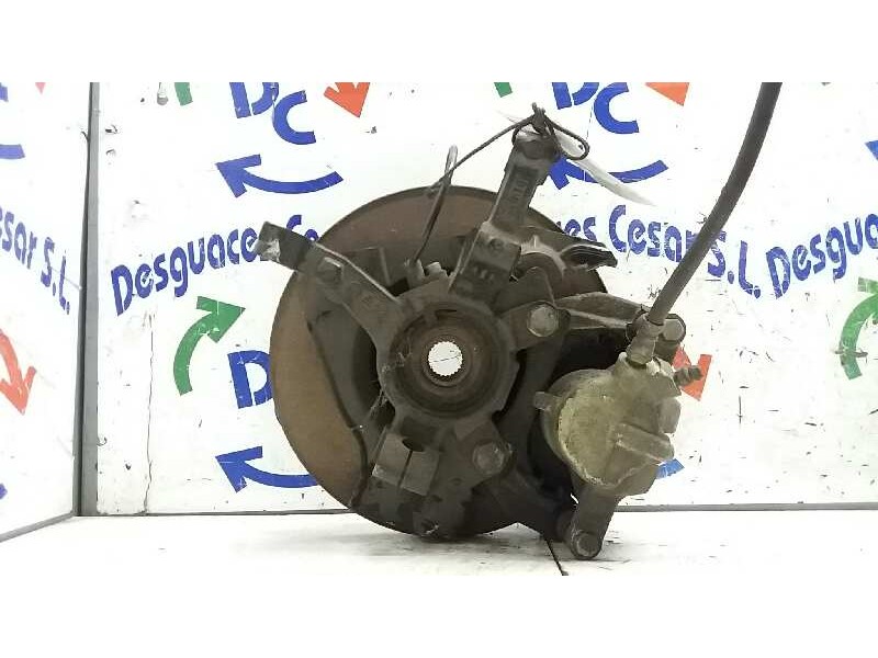 Recambio de mangueta delantera izquierda para lancia ypsilon (101) 1.3 jtd cat referencia OEM IAM   