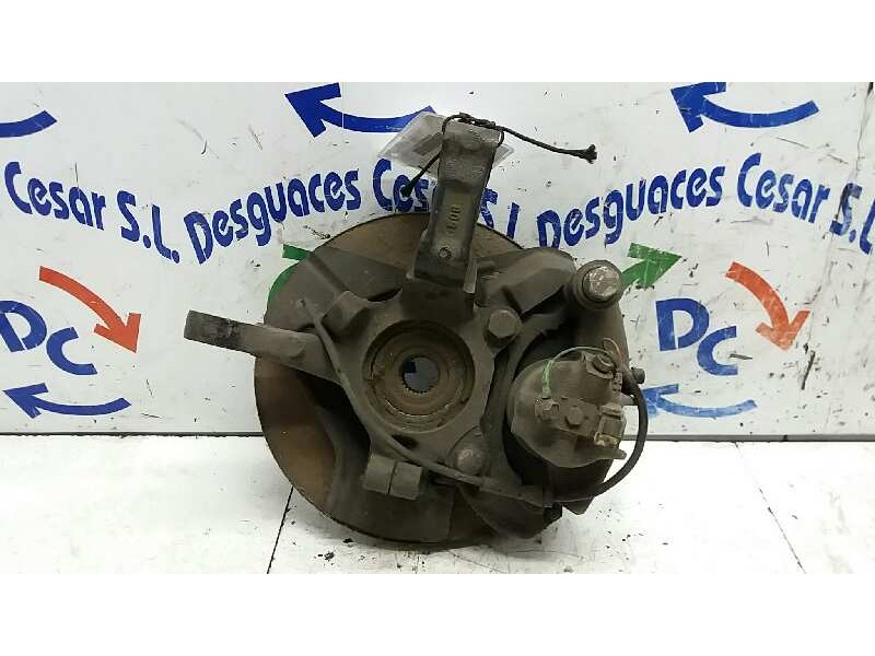 Recambio de mangueta delantera izquierda para citroën jumpy 1.9 turbodiesel referencia OEM IAM   