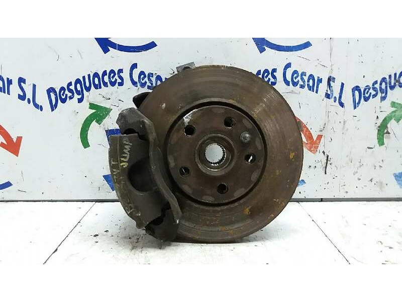 Recambio de mangueta delantera izquierda para citroën jumpy 1.9 turbodiesel referencia OEM IAM   