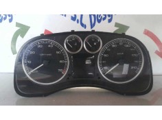 Recambio de cuadro instrumentos para peugeot 307 break / sw (s1) sw clim plus referencia OEM IAM 9655476380G  
