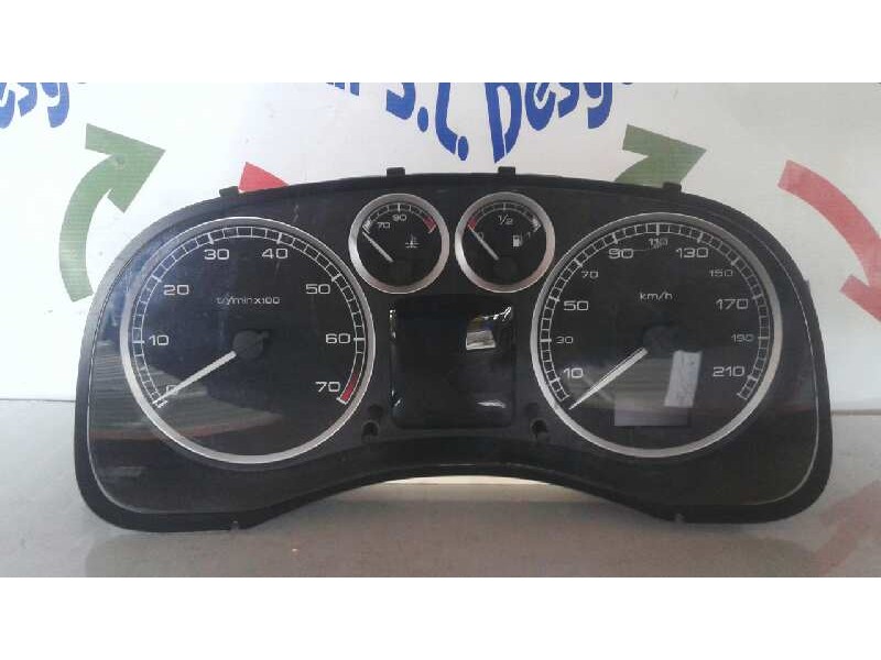 Recambio de cuadro instrumentos para peugeot 307 break / sw (s1) sw clim plus referencia OEM IAM 9655476380G  