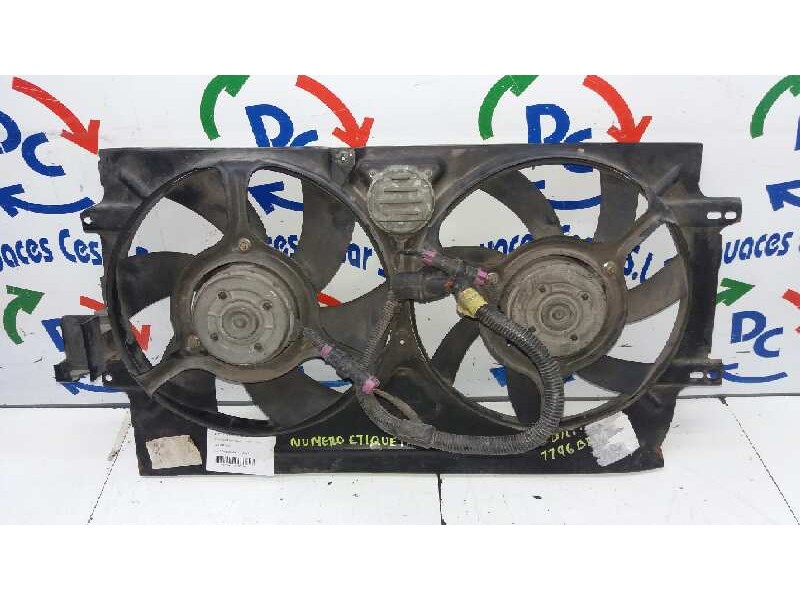 Recambio de electroventilador para seat ibiza (6k1) sport referencia OEM IAM 6K0959455K   Recambio de electroventilador para seat ibiza (6k1) sport referencia OEM IAM 6K0959455K