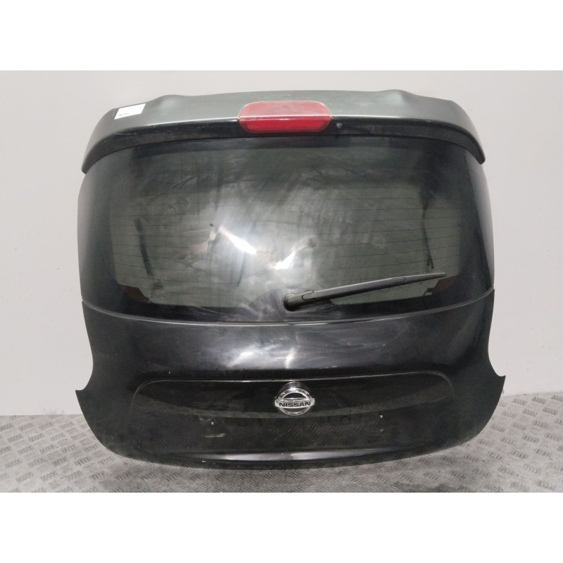 PORTON TRASERO NEGRO  - imagen 1