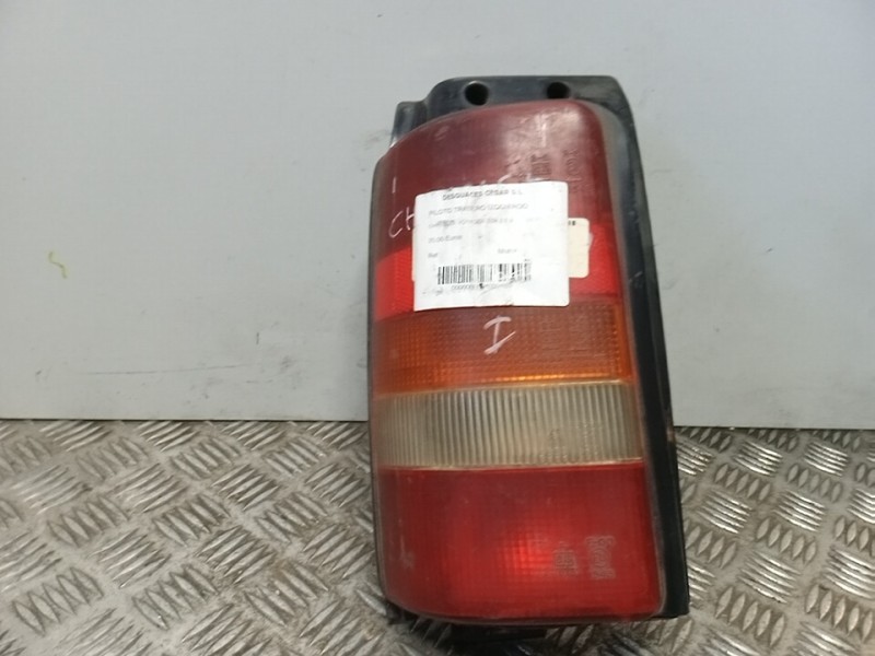 Recambio de piloto trasero izquierdo para chrysler voyager (es) 2.5 s referencia OEM IAM   