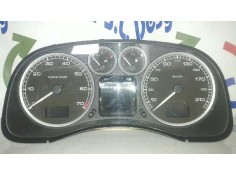Recambio de cuadro instrumentos para peugeot 307 (s1) 1.6 16v cat referencia OEM IAM 9645768580E01  