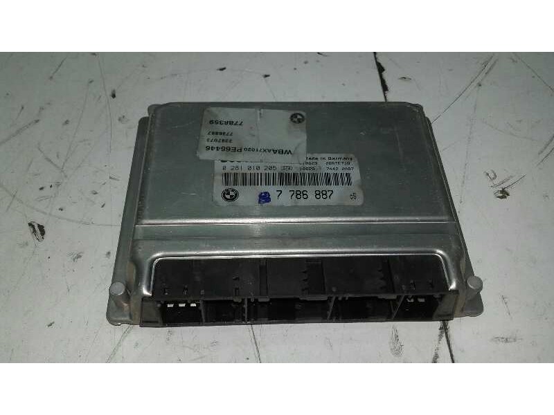 Recambio de centralita motor uce para bmw serie 3 touring (e46) 320d referencia OEM IAM 0281010205  