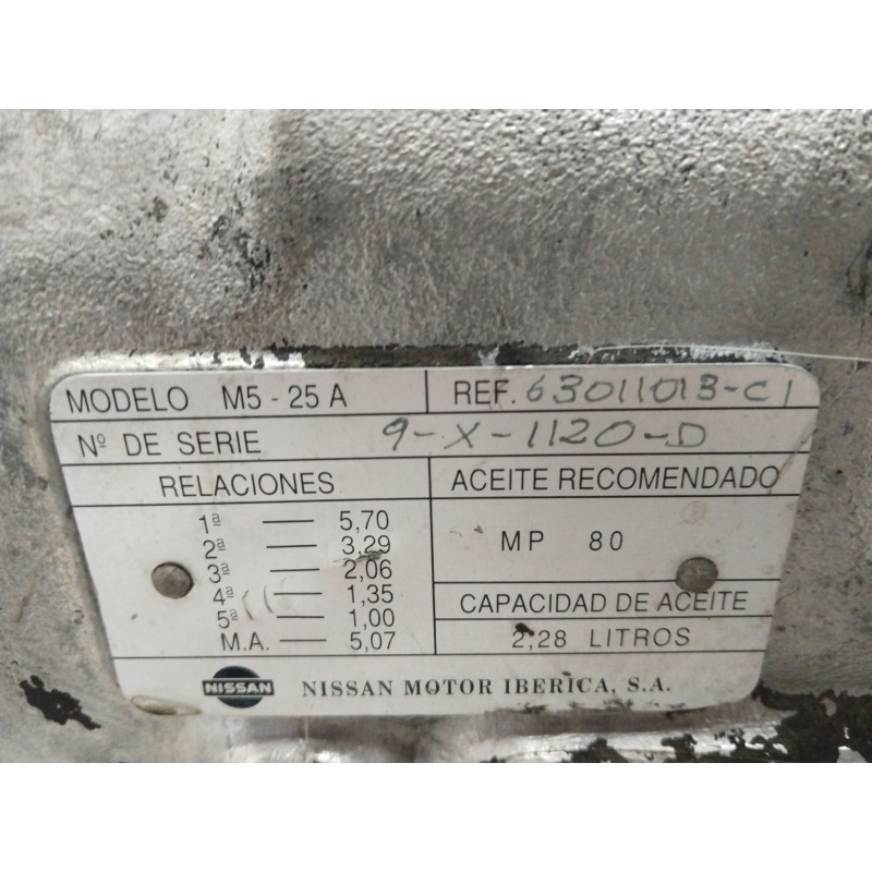 CAJA CAMBIOS 63011013C1  - imagen 3
