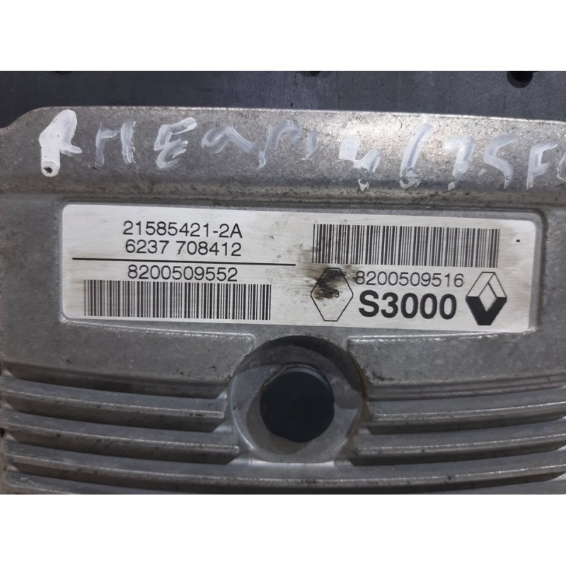 CENTRALITA MOTOR UCE 8200509552 8200509516  - imagen 2