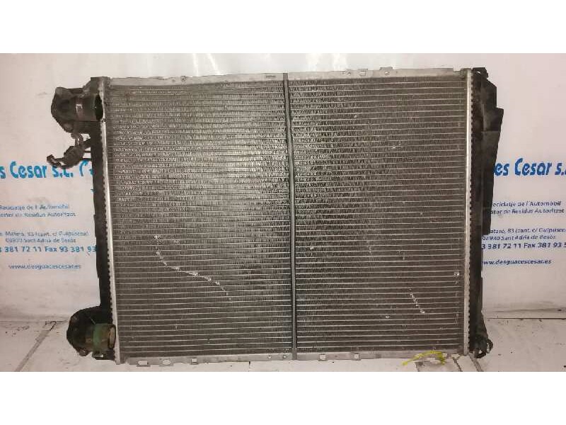 Recambio de radiador agua para renault safrane (b54) referencia OEM IAM 856329F  