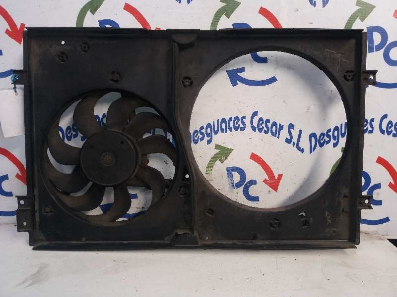 Recambio de electroventilador radiador aire acondicionado para seat toledo (1m2) select referencia OEM IAM    Recambio de electroventilador radiador aire acondicionado para seat toledo (1m2) select referencia OEM IAM