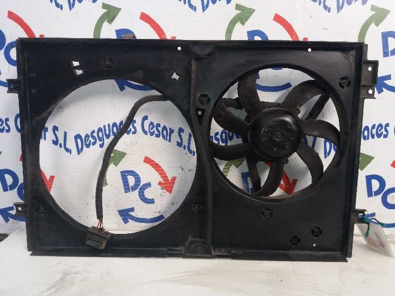 Recambio de electroventilador radiador aire acondicionado para seat toledo (1m2) select referencia OEM IAM    Recambio de electroventilador radiador aire acondicionado para seat toledo (1m2) select referencia OEM IAM