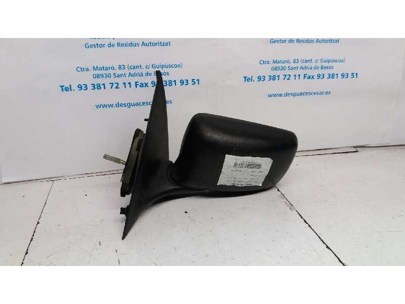 Recambio de retrovisor izquierdo para ford escort berl./turn./cab./express básico berlina referencia OEM IAM 6113406 MANUAL 