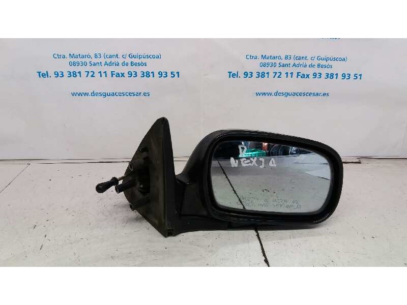 Recambio de retrovisor derecho para daewoo nexia acro referencia OEM IAM 96193918 MANUAL  Recambio de retrovisor derecho para daewoo nexia acro referencia OEM IAM 96193918 MANUAL