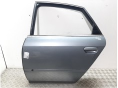 Recambio de puerta trasera izquierda para audi a6 berlina (4b2) 2.5 v6 24v tdi referencia OEM IAM 4B0833051 GRIS OSCURO