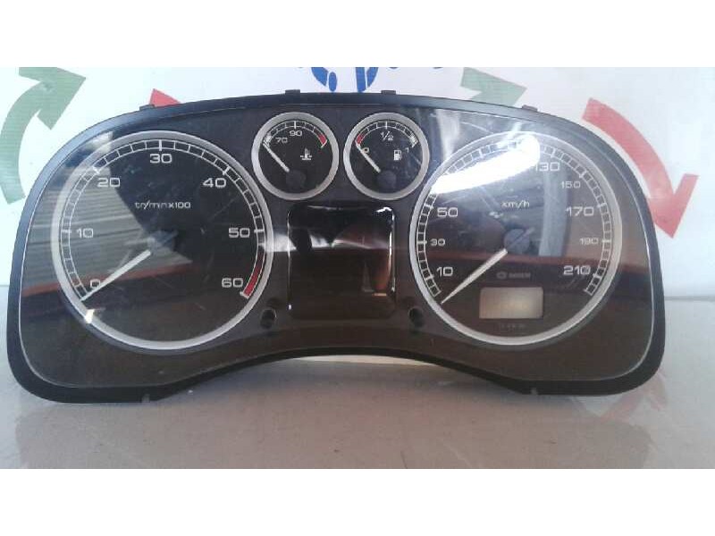 Recambio de cuadro instrumentos para peugeot 307 (s1) xr referencia OEM IAM 9655476580G  