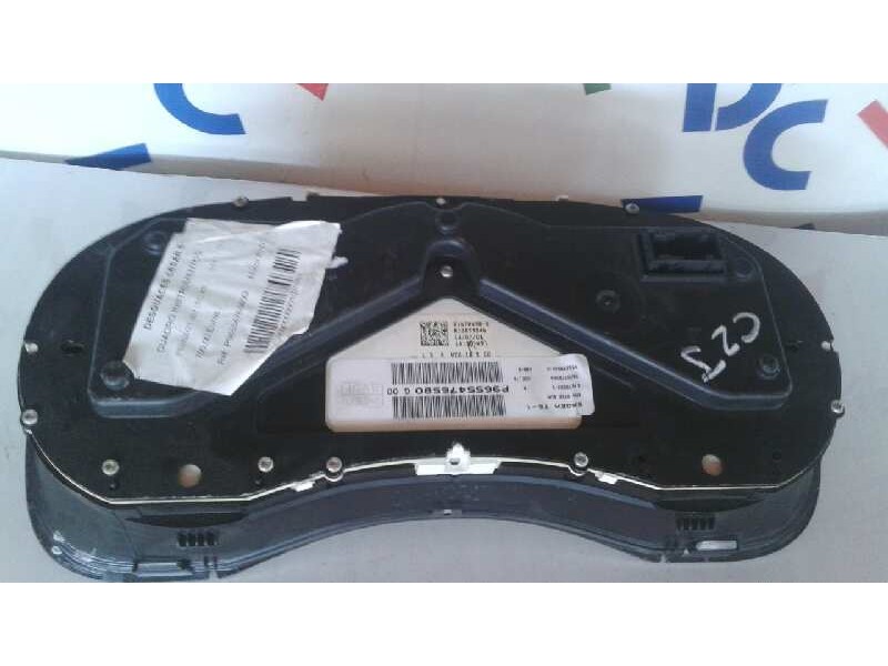 Recambio de cuadro instrumentos para peugeot 307 (s1) xr referencia OEM IAM 9655476580G  