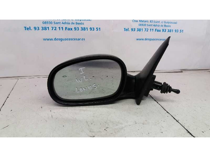 Recambio de retrovisor izquierdo para daewoo lanos hurricane referencia OEM IAM 96304167 MANUAL 