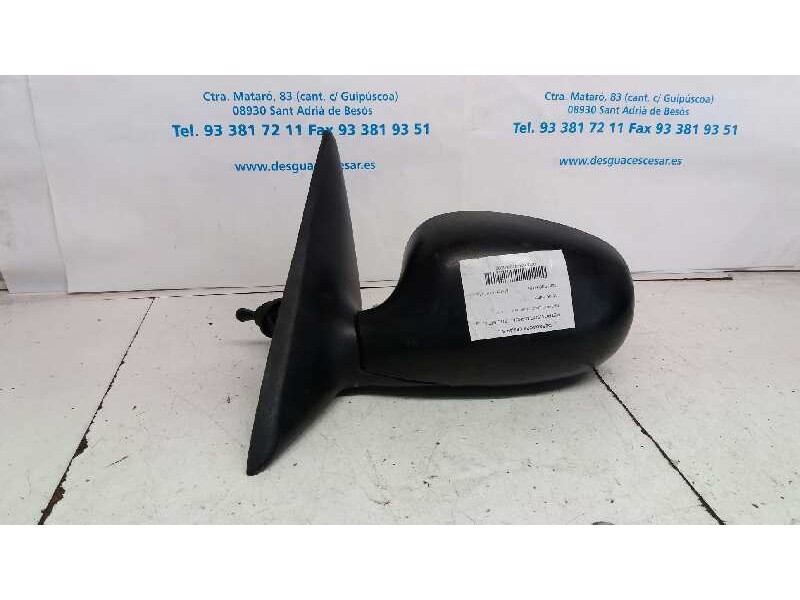 Recambio de retrovisor izquierdo para daewoo lanos hurricane referencia OEM IAM 96304167 MANUAL 