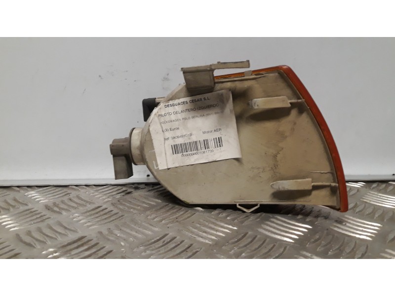 Recambio de piloto delantero izquierdo para volkswagen polo berlina (6n1) básico referencia OEM IAM 3A0949101B  