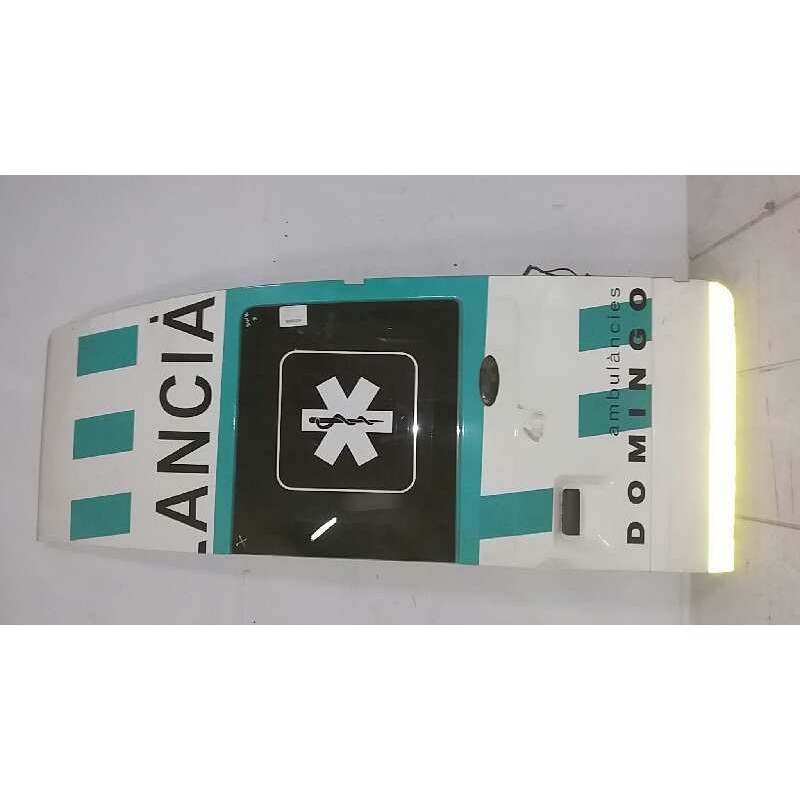 Recambio de puerta trasera derecha para ford transit combi ´06 ft 350 largo referencia OEM IAM  BLANCA 