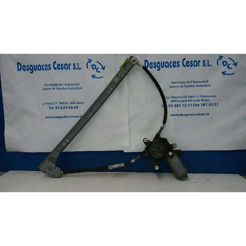 Recambio de elevalunas delantero derecho para renault megane i berlina hatchback (ba0) 2.0 alize referencia OEM IAM  2PINES 