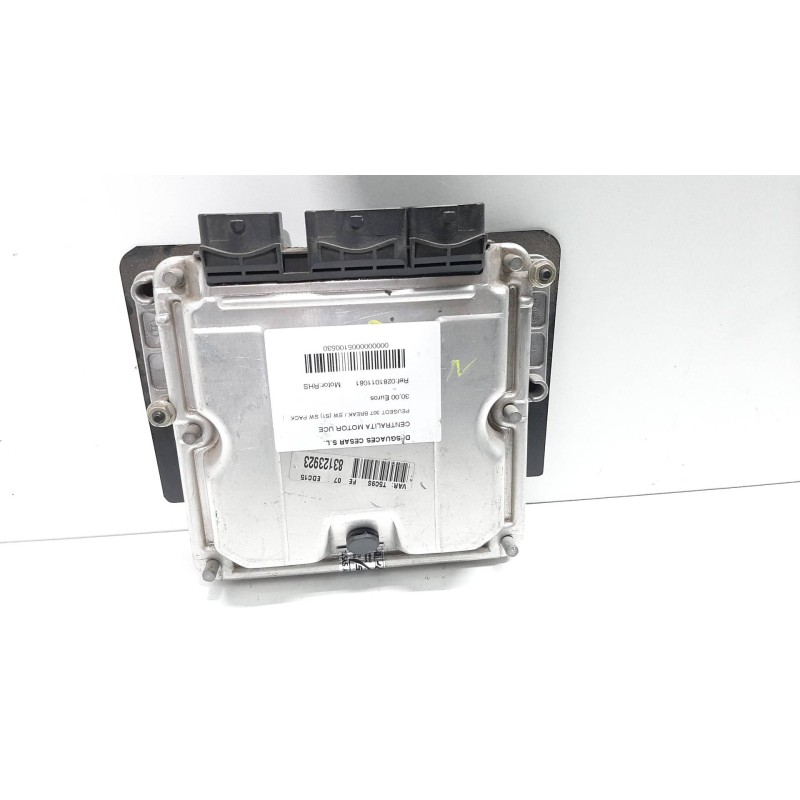 CENTRALITA MOTOR UCE 0281011081 9647472780 - imagen 1