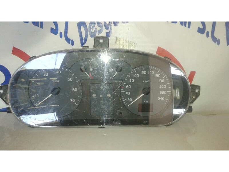 Recambio de cuadro instrumentos para renault megane i scenic (ja0) 1.9 dti kaleido referencia OEM IAM 7700427896A   Recambio de cuadro instrumentos para renault megane i scenic (ja0) 1.9 dti kaleido referencia OEM IAM 7700427896A