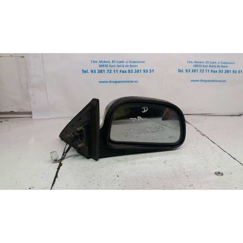 Recambio de retrovisor derecho para mitsubishi galant berlina (ea0) 2.5 v6 24v cat referencia OEM IAM MR387773 ELECTRICO 