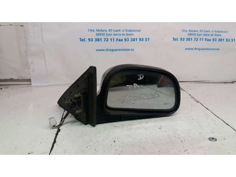 Recambio de retrovisor derecho para mitsubishi galant berlina (ea0) 2.5 v6 24v cat referencia OEM IAM MR387773 ELECTRICO 