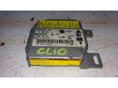 Recambio de centralita airbag para renault clio ii fase i (b/cbo) 1.2 limited (b/cboa/f) referencia OEM IAM 0285001157 770042831
