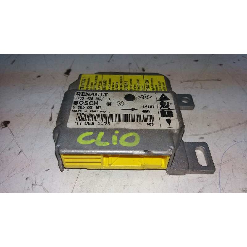 Recambio de centralita airbag para renault clio ii fase i (b/cbo) 1.2 limited (b/cboa/f) referencia OEM IAM 0285001157 770042831