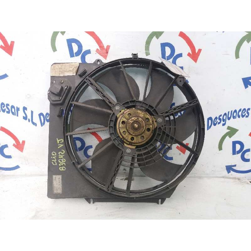 Recambio de electroventilador para renault clio ii fase i (b/cbo) 1.2 limited (b/cboa/f) referencia OEM IAM   