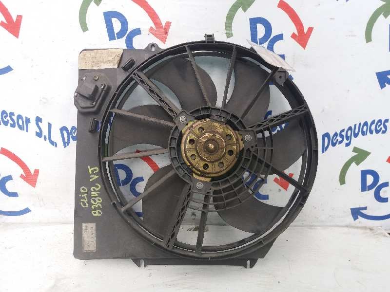 Recambio de electroventilador para renault clio ii fase i (b/cbo) 1.2 limited (b/cboa/f) referencia OEM IAM   