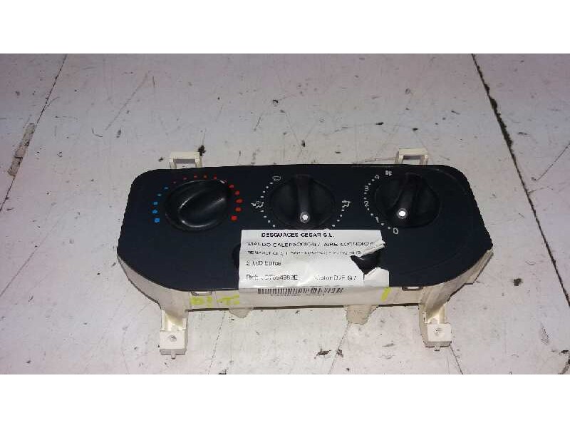 Recambio de mando calefaccion / aire acondicionado para renault clio ii fase i (b/cbo) 1.2 limited (b/cboa/f) referencia OEM IAM