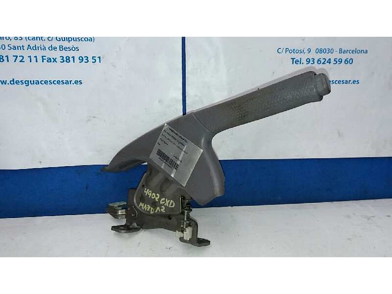 Recambio de palanca freno de mano para mazda 2 berlina (dy) 1.4 active+ (59kw) referencia OEM IAM   