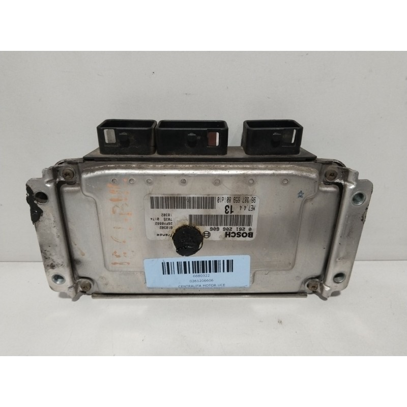 CENTRALITA MOTOR UCE 0261206606  - imagen 2