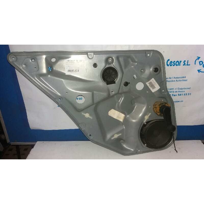 Recambio de elevalunas trasero izquierdo para seat ibiza (6l1) signo referencia OEM IAM 6L4839755C MANUAL 