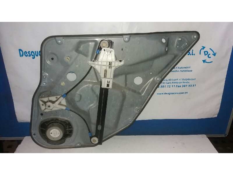 Recambio de elevalunas trasero izquierdo para seat ibiza (6l1) signo referencia OEM IAM 6L4839755C MANUAL 