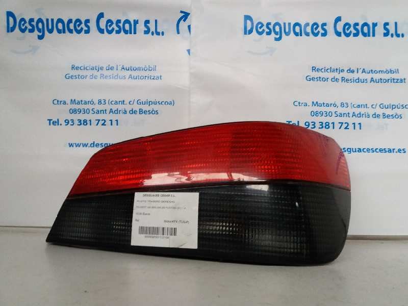 Recambio de piloto trasero derecho para peugeot 306 berlina 3/5 puertas (s1) 1.4 referencia OEM IAM   
