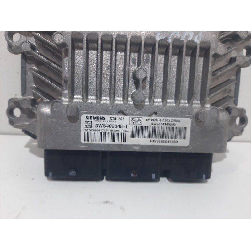 CENTRALITA MOTOR UCE 5WS40204E SIEMENS  - imagen 2