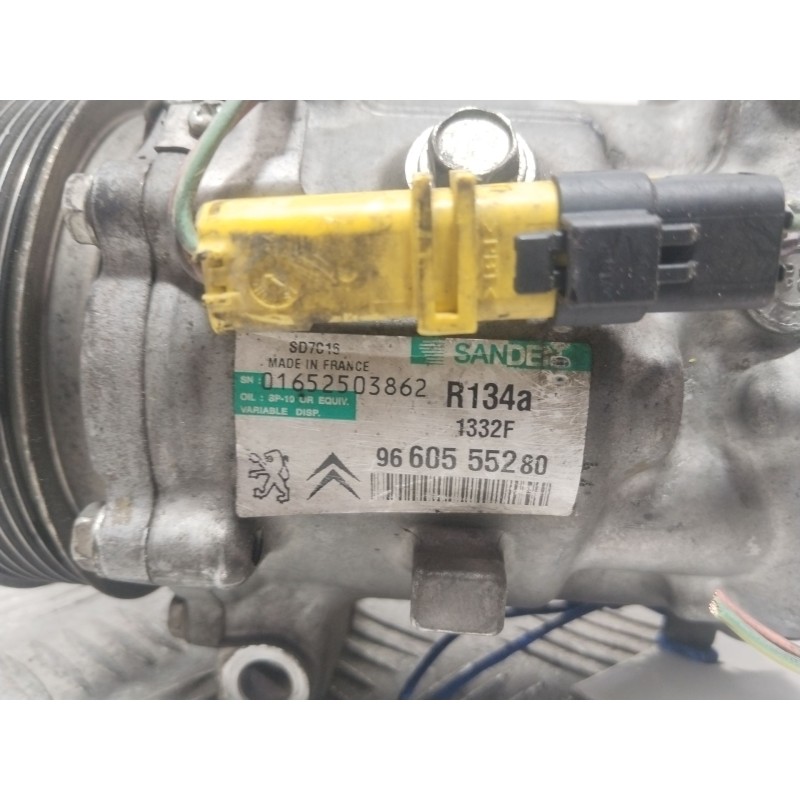 COMPRESOR AIRE ACONDICIONADO 9660555280  - imagen 3