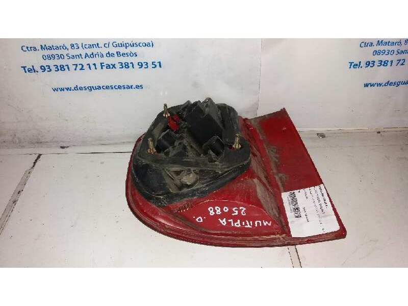 Recambio de piloto trasero derecho para fiat multipla (186) 1.9 jtd elx / jtd 110 elx referencia OEM IAM   
