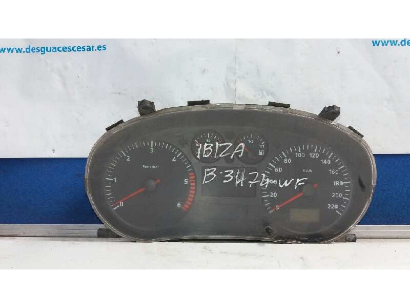 Recambio de cuadro instrumentos para seat ibiza (6k1) 1.9 sdi referencia OEM IAM W06K0920850C  