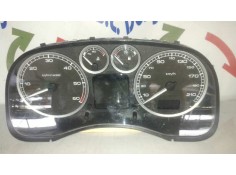 Recambio de cuadro instrumentos para peugeot 307 (s1) xs referencia OEM IAM 9651299680E01  