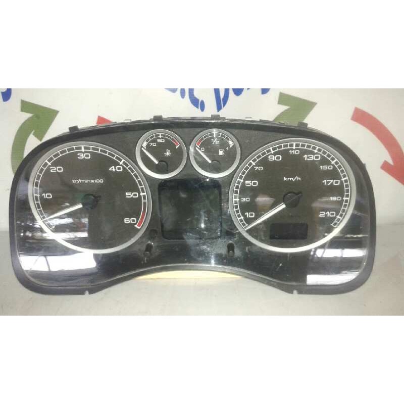 Recambio de cuadro instrumentos para peugeot 307 (s1) xs referencia OEM IAM 9651299680E01  