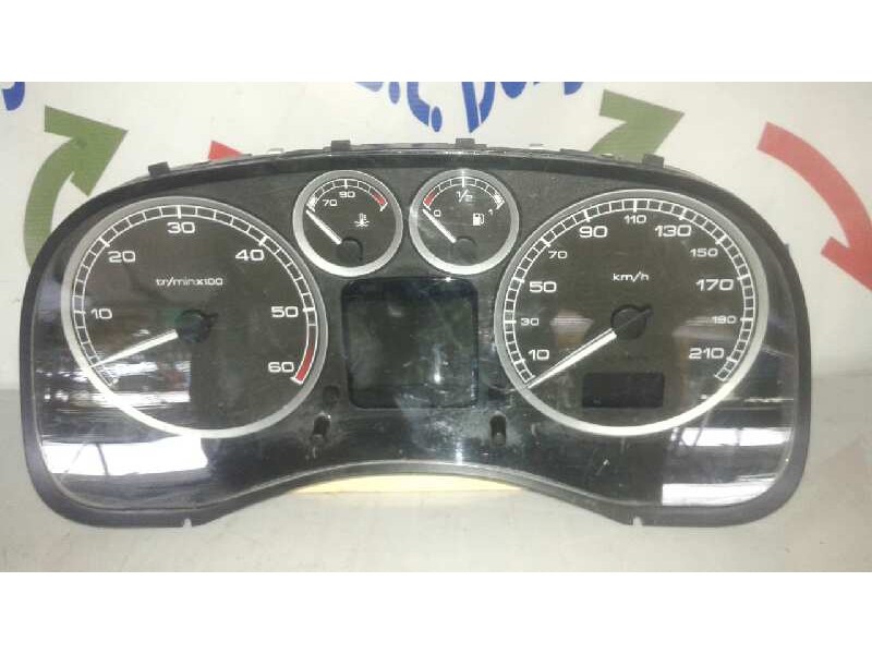 Recambio de cuadro instrumentos para peugeot 307 (s1) xs referencia OEM IAM 9651299680E01   Recambio de cuadro instrumentos para peugeot 307 (s1) xs referencia OEM IAM 9651299680E01